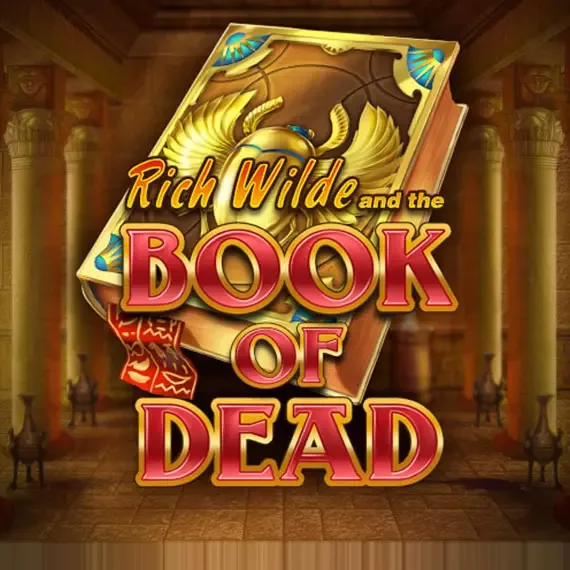 Book of Dead slot logo